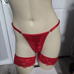 Avidlove Women's Red Lace Panties